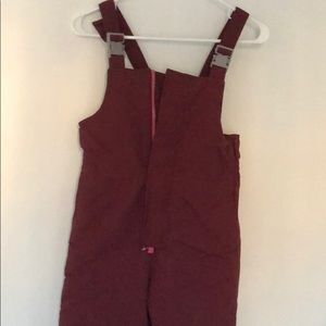 Girls ski pants Hanna Andersson size 130